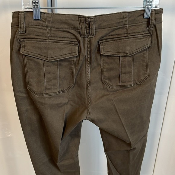 KENSIE Khaki Cotton Blend Cargo Pant, Size 8/29 - Picture 7 of 10